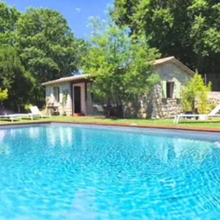 펜션 Location Maison 5 Chambres Piscine Privee Chandolas