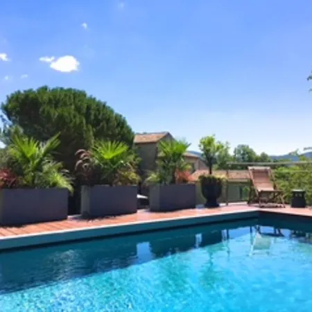 펜션 Location Maison 5 Chambres Piscine Privee Chandolas