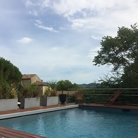 펜션 Location Maison 5 Chambres Piscine Privee Chandolas