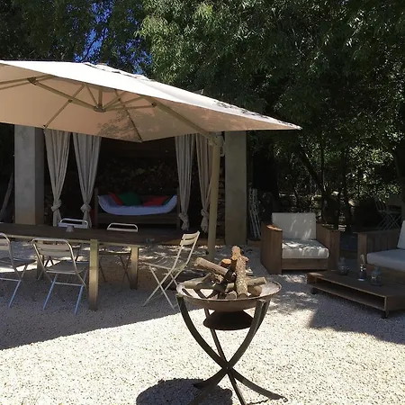 펜션 Location Maison 5 Chambres Piscine Privee Chandolas